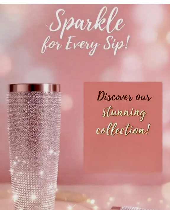 RHINESTONE DRINKWARE Collection