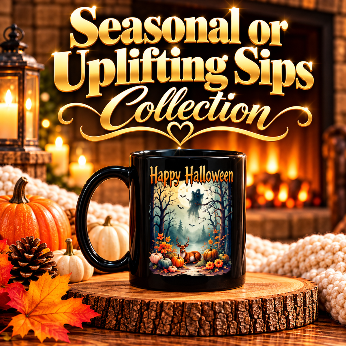 I - Seasonal or Uplifting Sips
