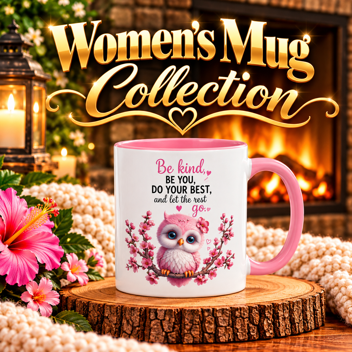 H - Women’s Mug Collection