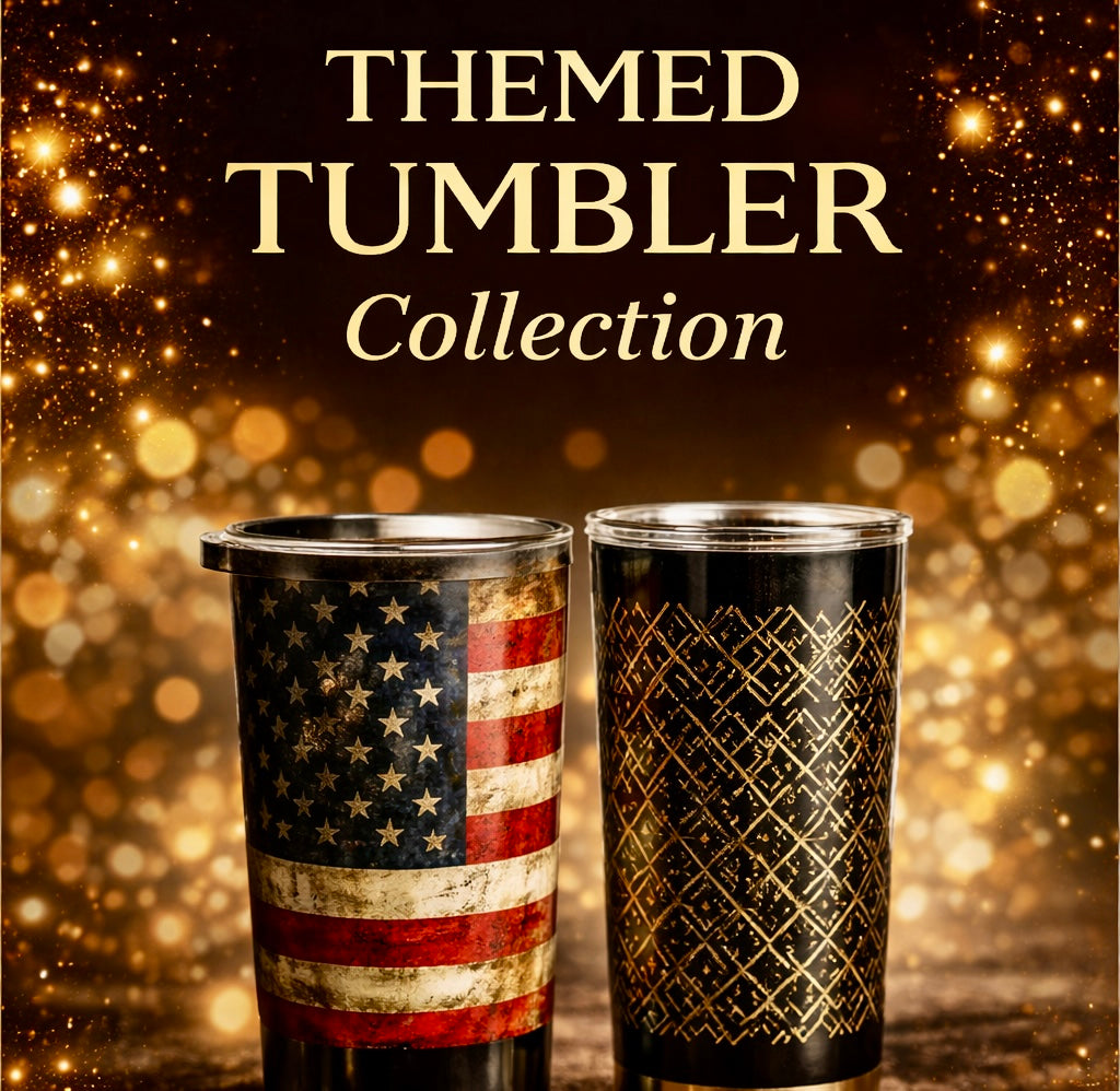L - Themed TUMBLER Collection