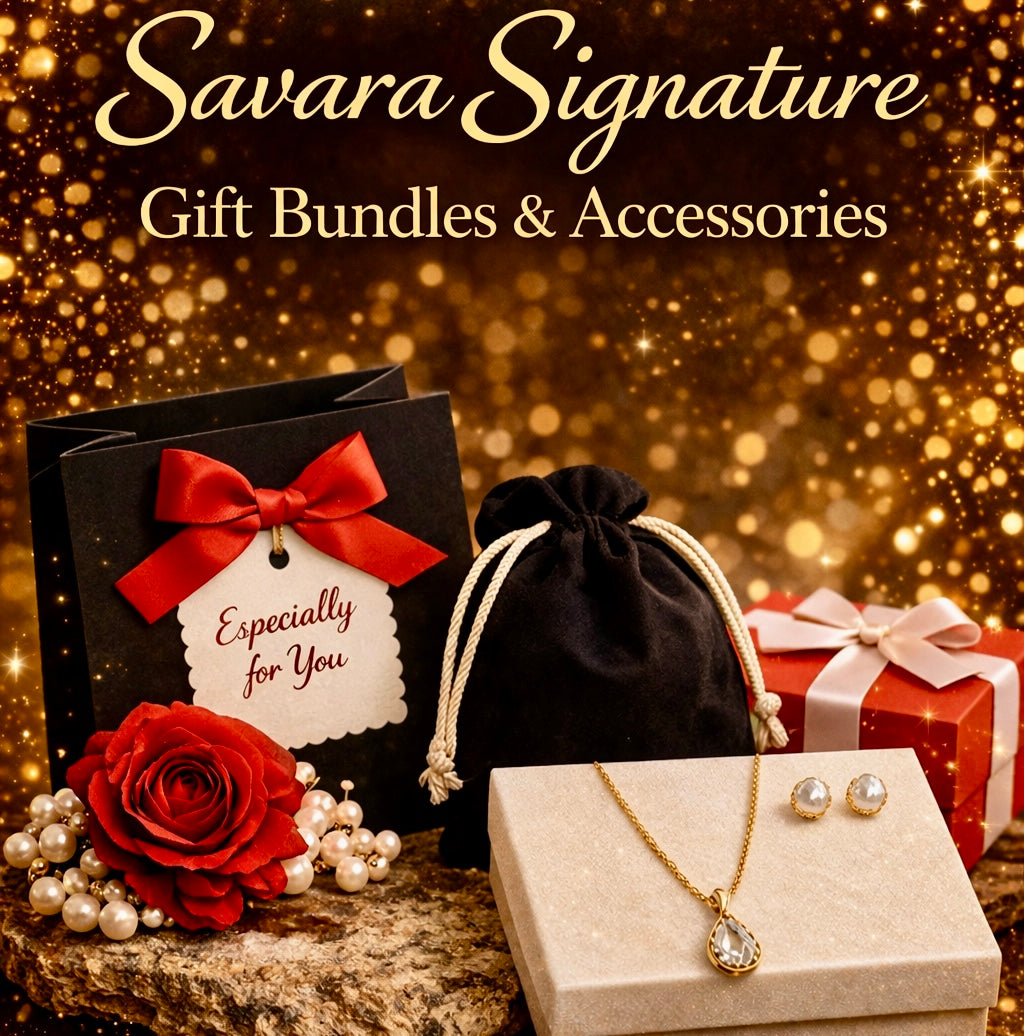 O - Savara Signature Gift Bundles & Accessories