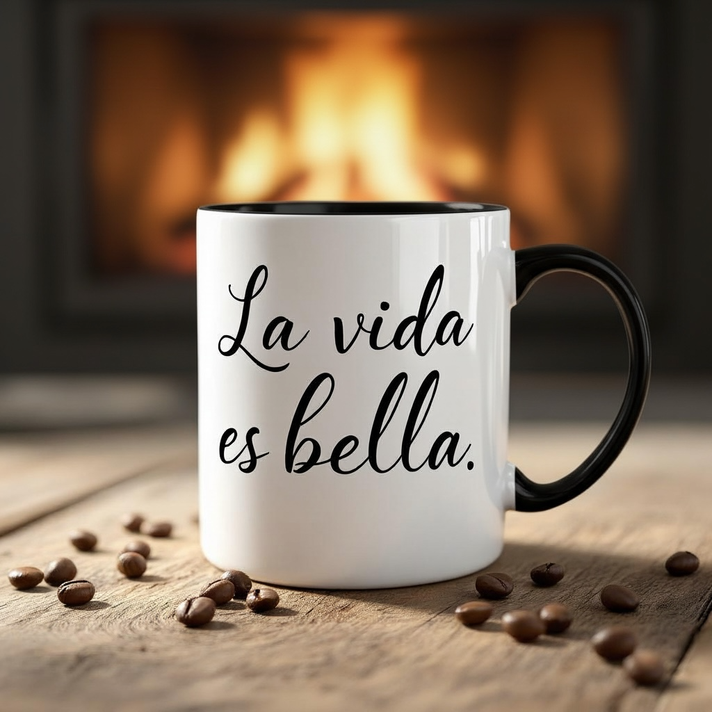 B - Mugs in SPANISH