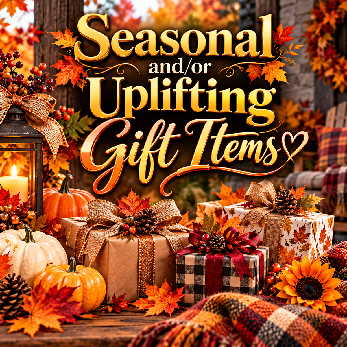 S - Seasonal and/or Uplifting Gift Items