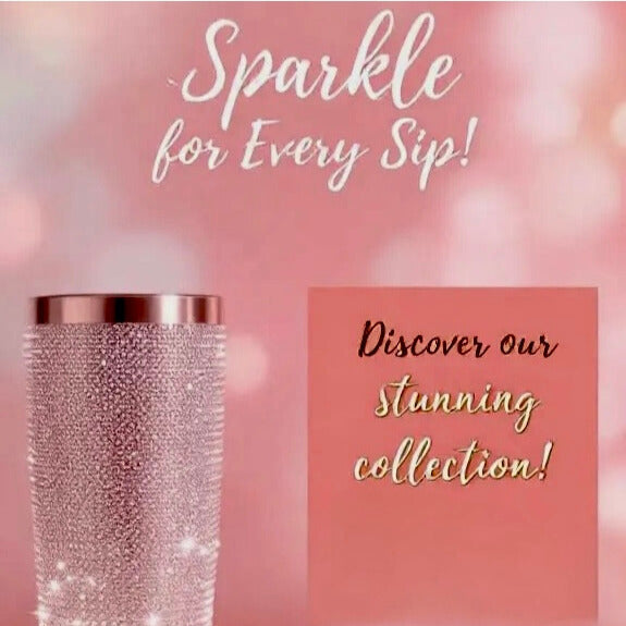 RHINESTONE DRINKWARE Collection