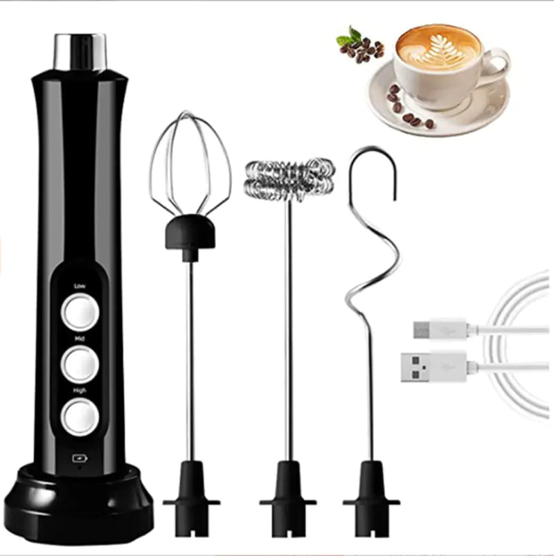 ✨Product Add-on - Portable USB Rechargeable Electric Milk Frother
