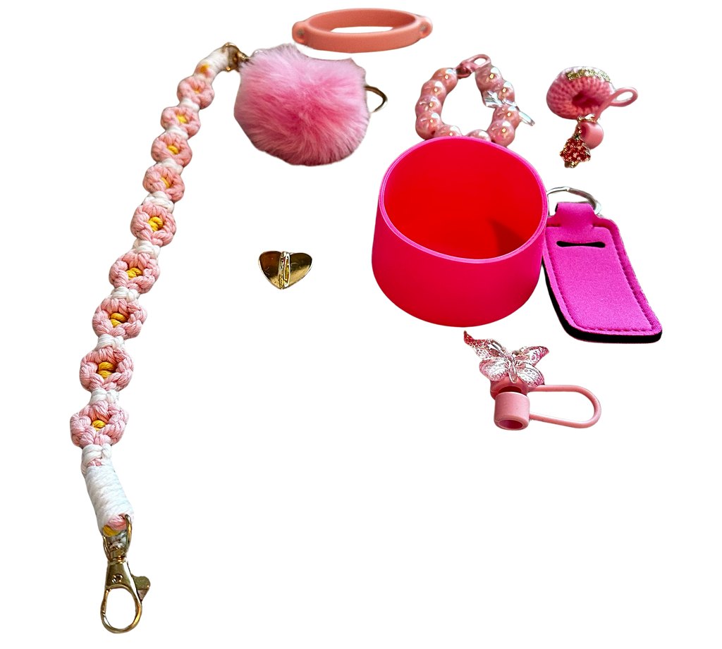 Product Add-on - accessory set for water bottle