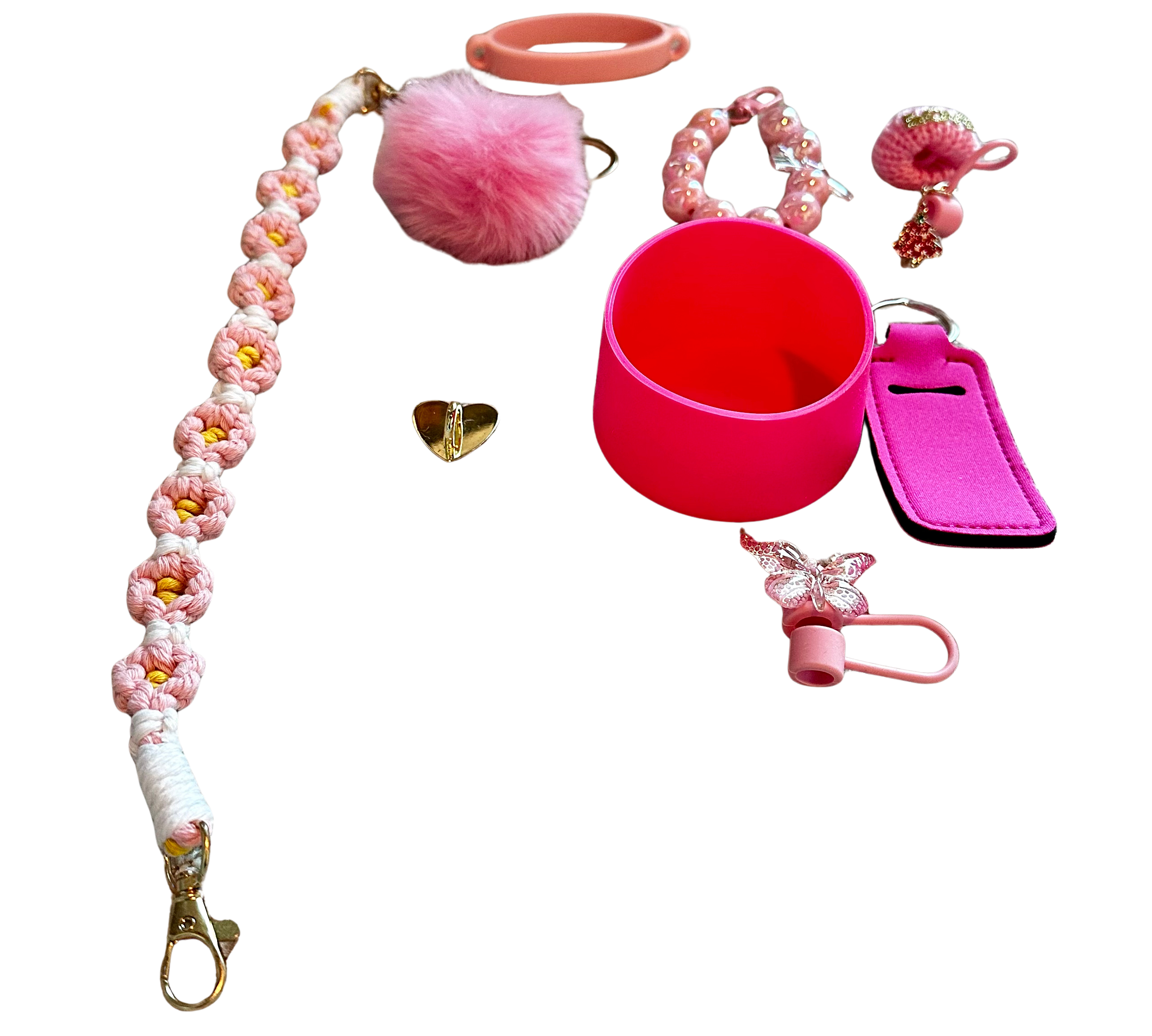 Product Add-on - accessory set for water bottle