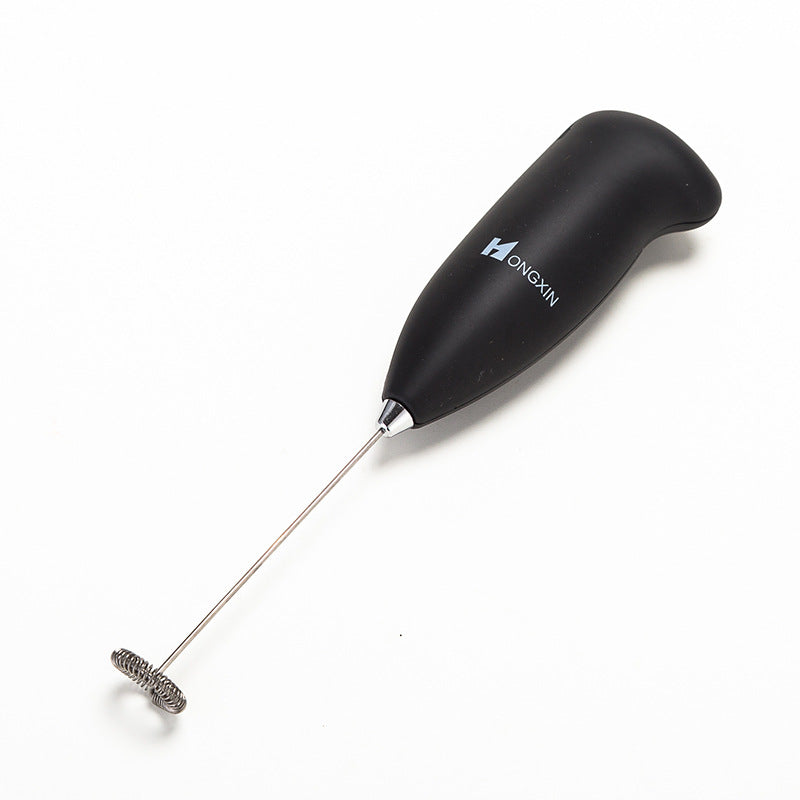 (2) Creative Stainless Steel Milk Frother for Home Use