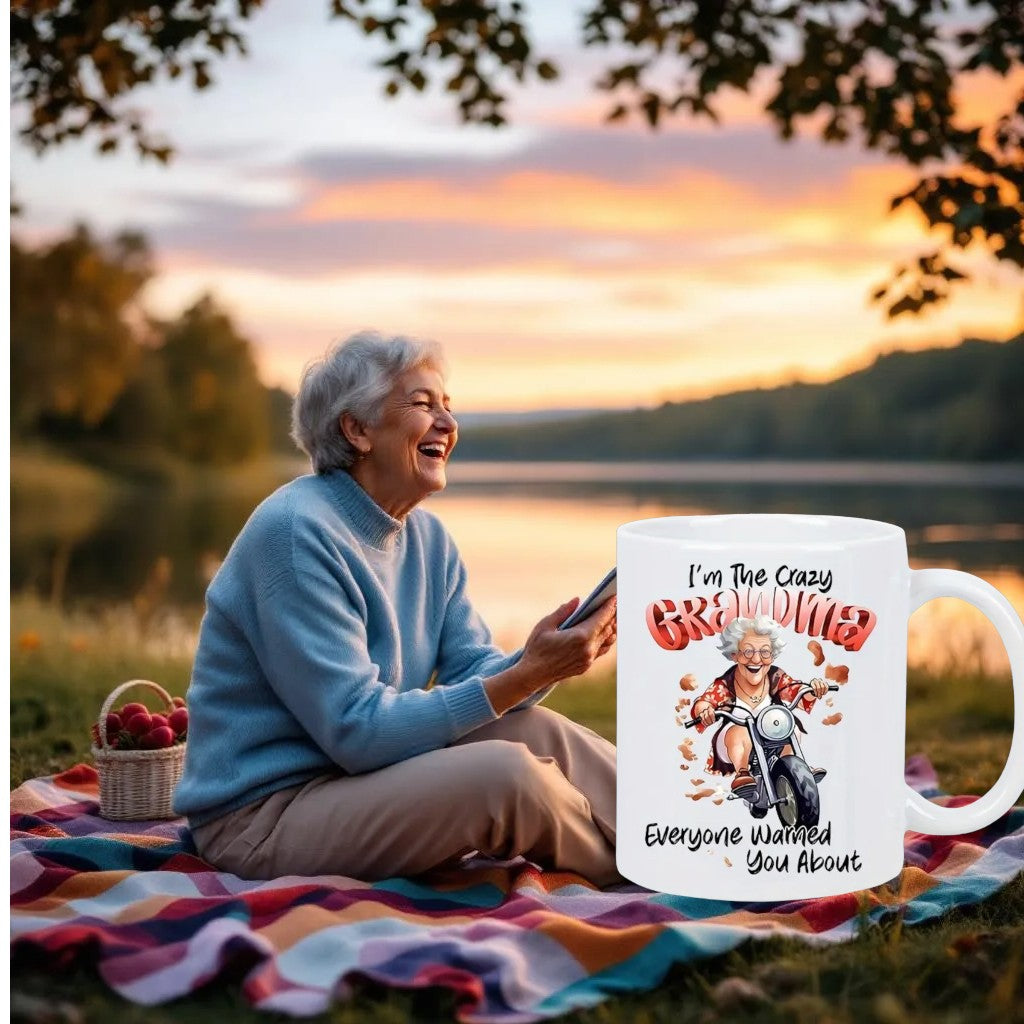 FUNNY QUOTE – I’m the crazy grandma…