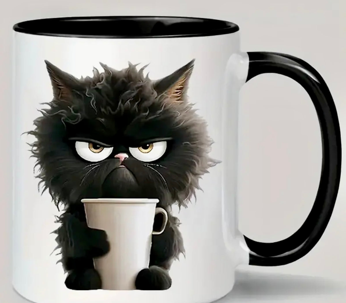 Cat lovers' mug - Don't Piss Me Off