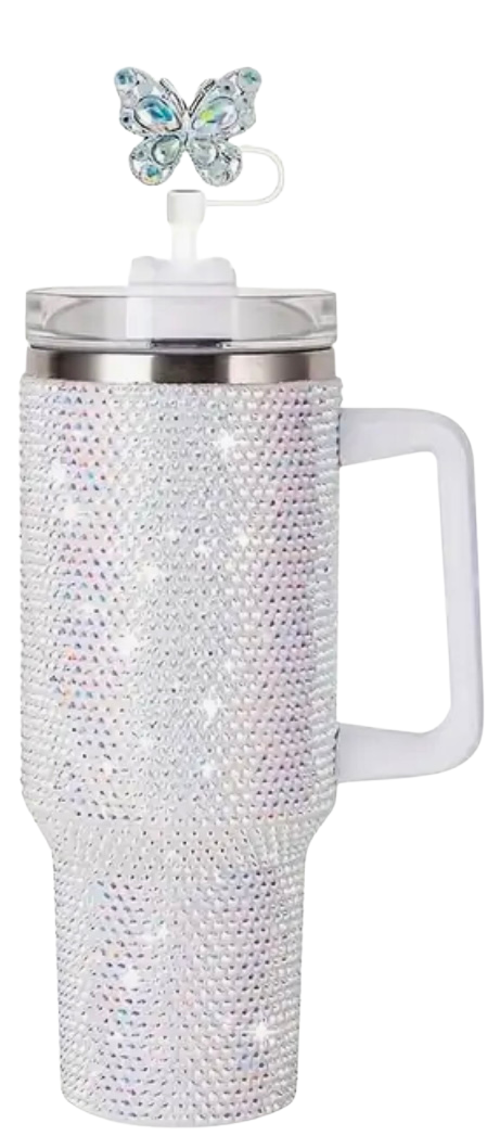 Product add-ons – butterfly toppers for straws ￼