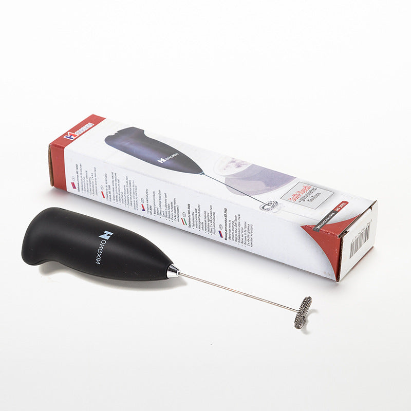 (2) Creative Stainless Steel Milk Frother for Home Use