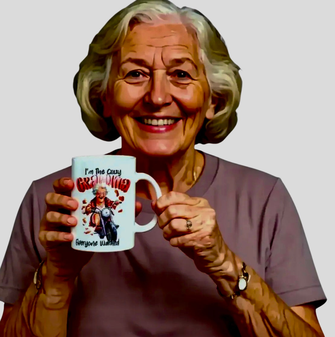 FUNNY QUOTE – I’m the crazy grandma…