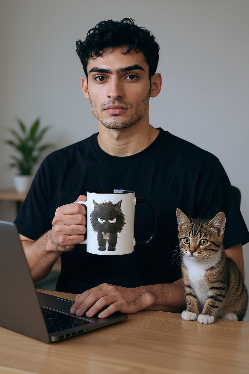 Cat lovers' mug - Don't Piss Me Off