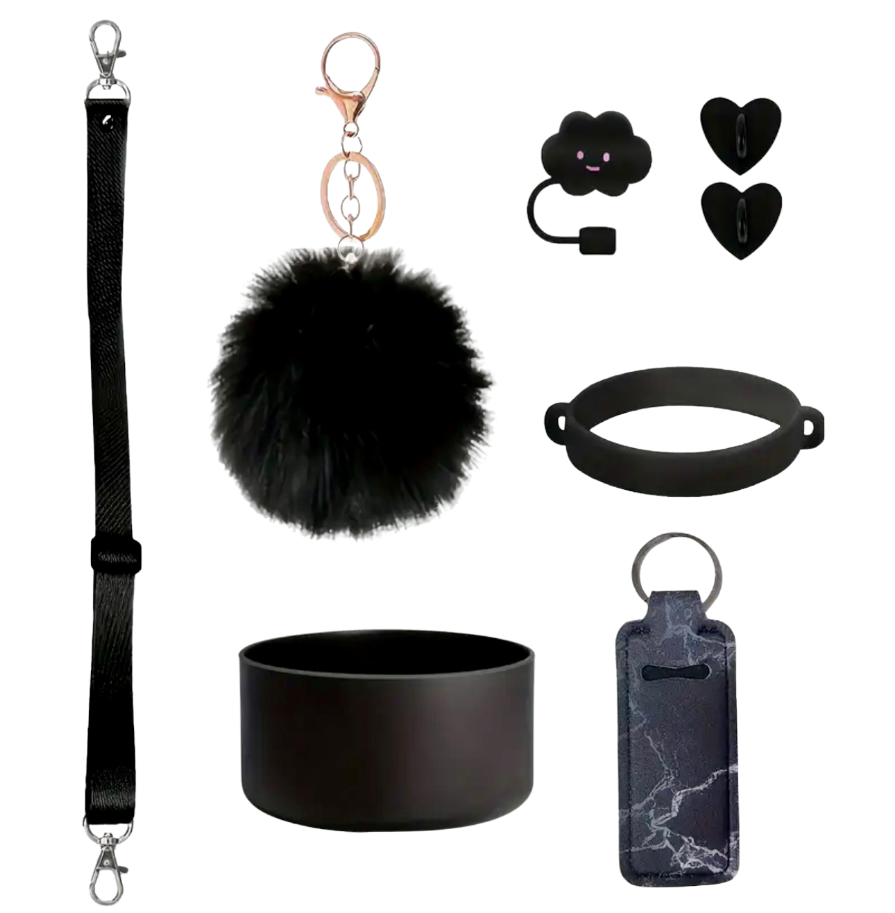 Product Add-on - accessory set for water bottle