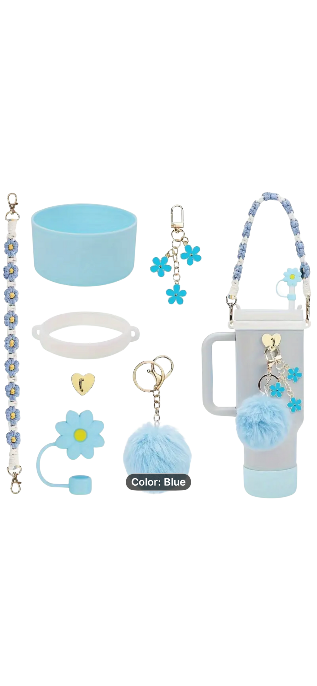 Product Add-on - accessory set for water bottle