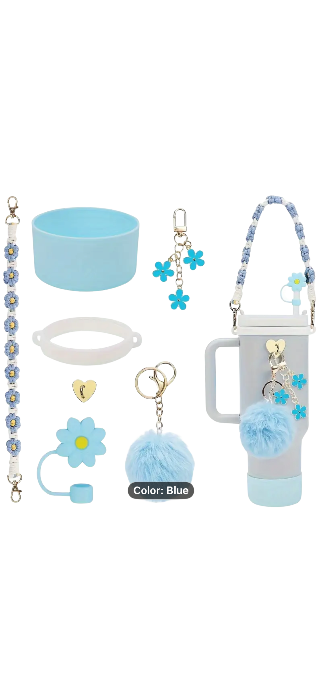 Product Add-on - accessory set for water bottle