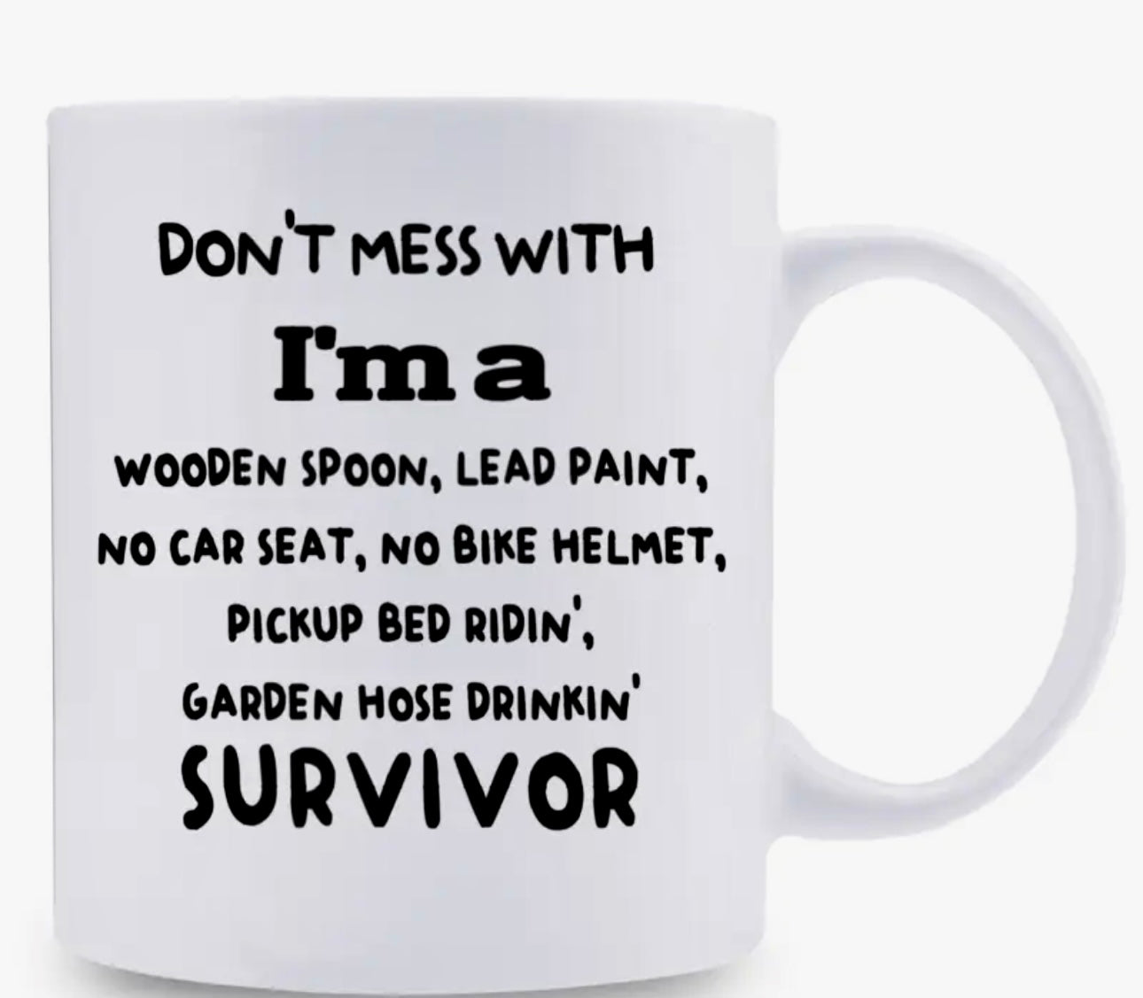 ✨FUNNY QUOTE - Don't mess with...