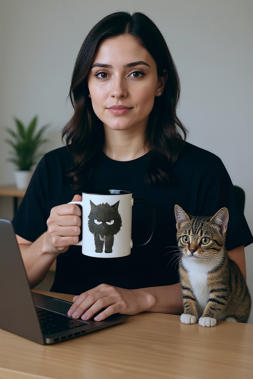 Cat lovers' mug - Don't Piss Me Off