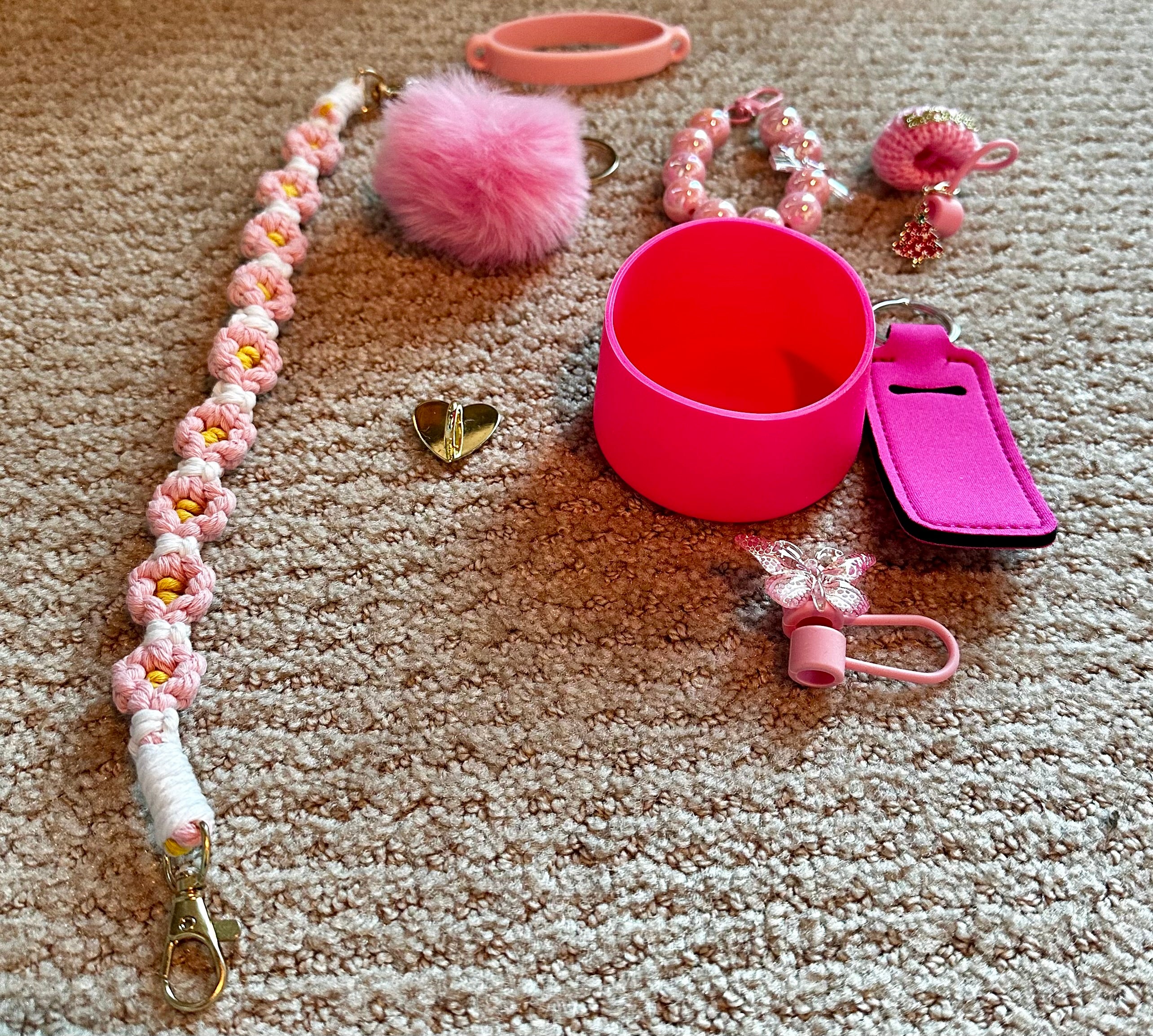 Product Add-on - accessory set for water bottle