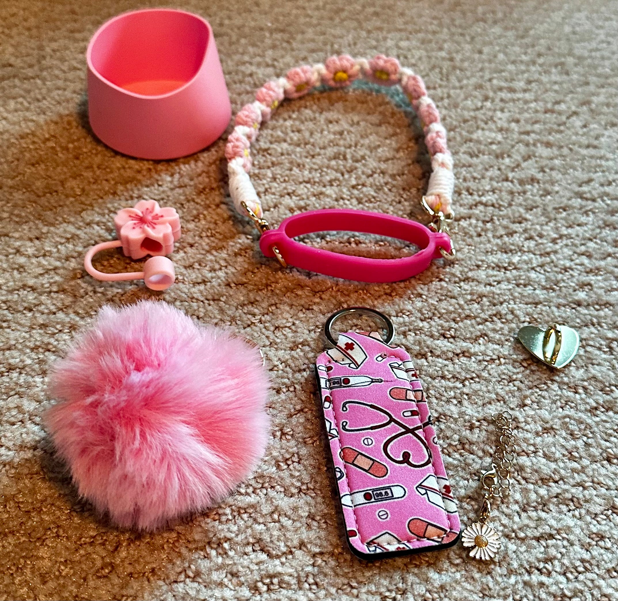 Product Add-on - accessory set for water bottle