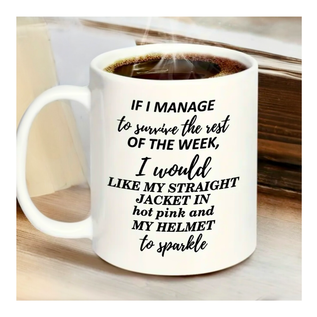 ✨Seasonal or Uplifting Sips - If I manage to survive...