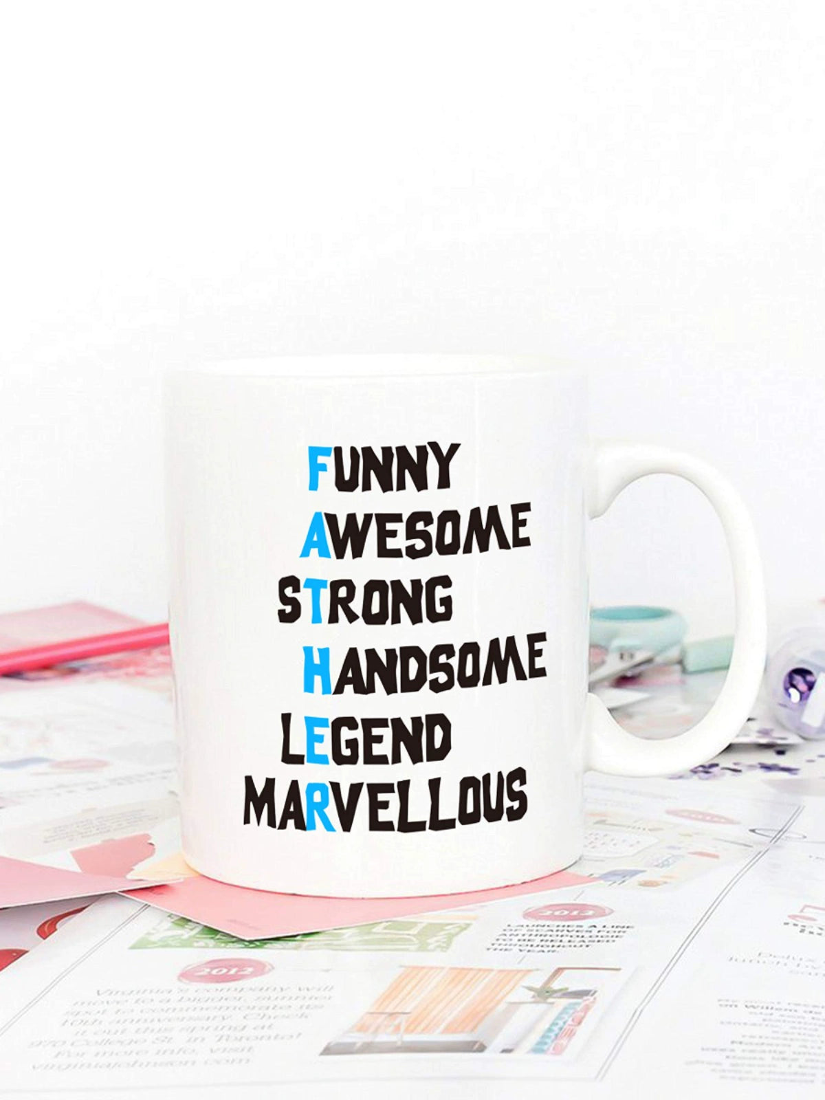 ✨Seasonal or Uplifting Sips - The Best Father's Day or Mother's Day Creative Mug