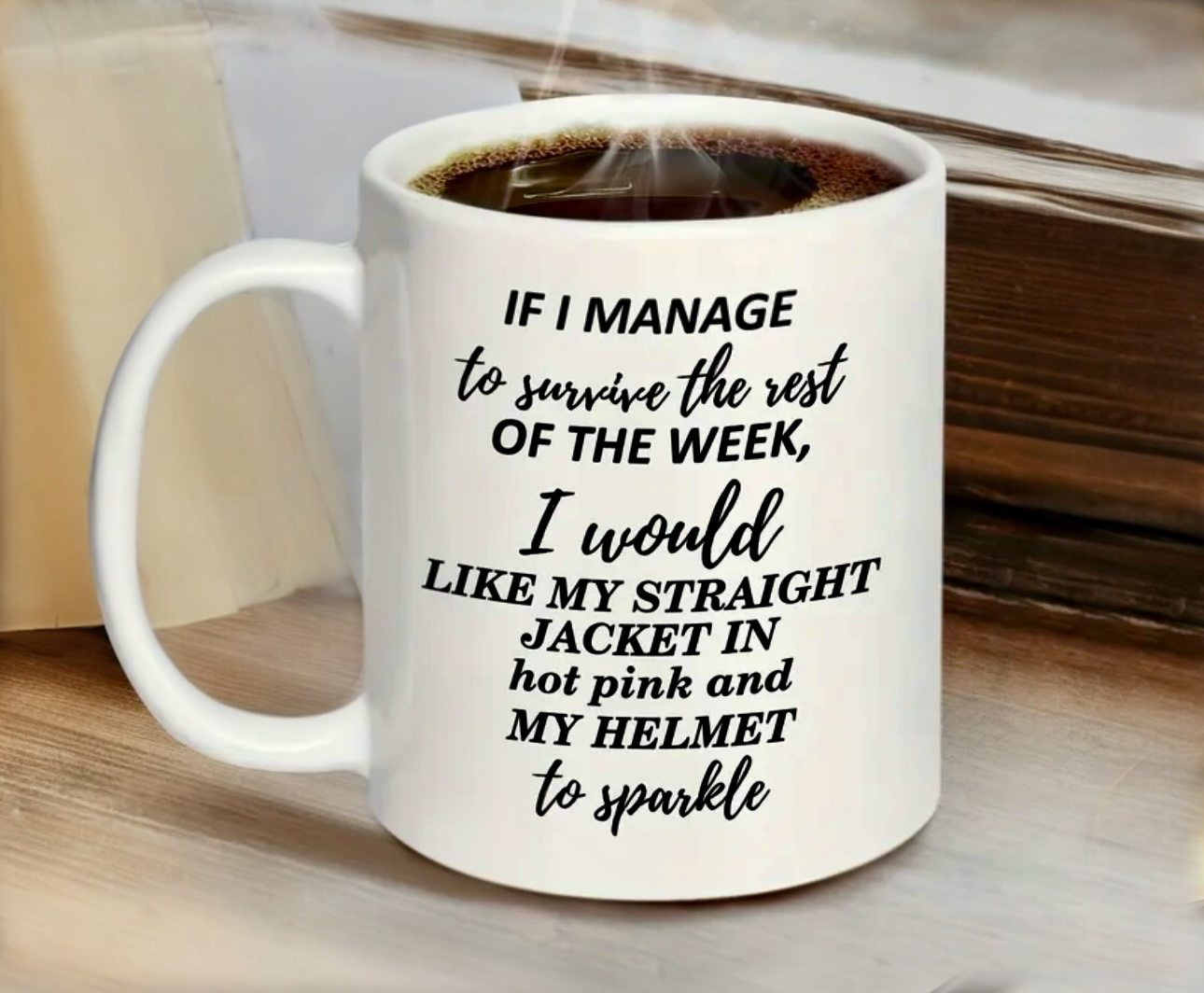 Seasonal or Uplifting Sips - If I manage to survive...