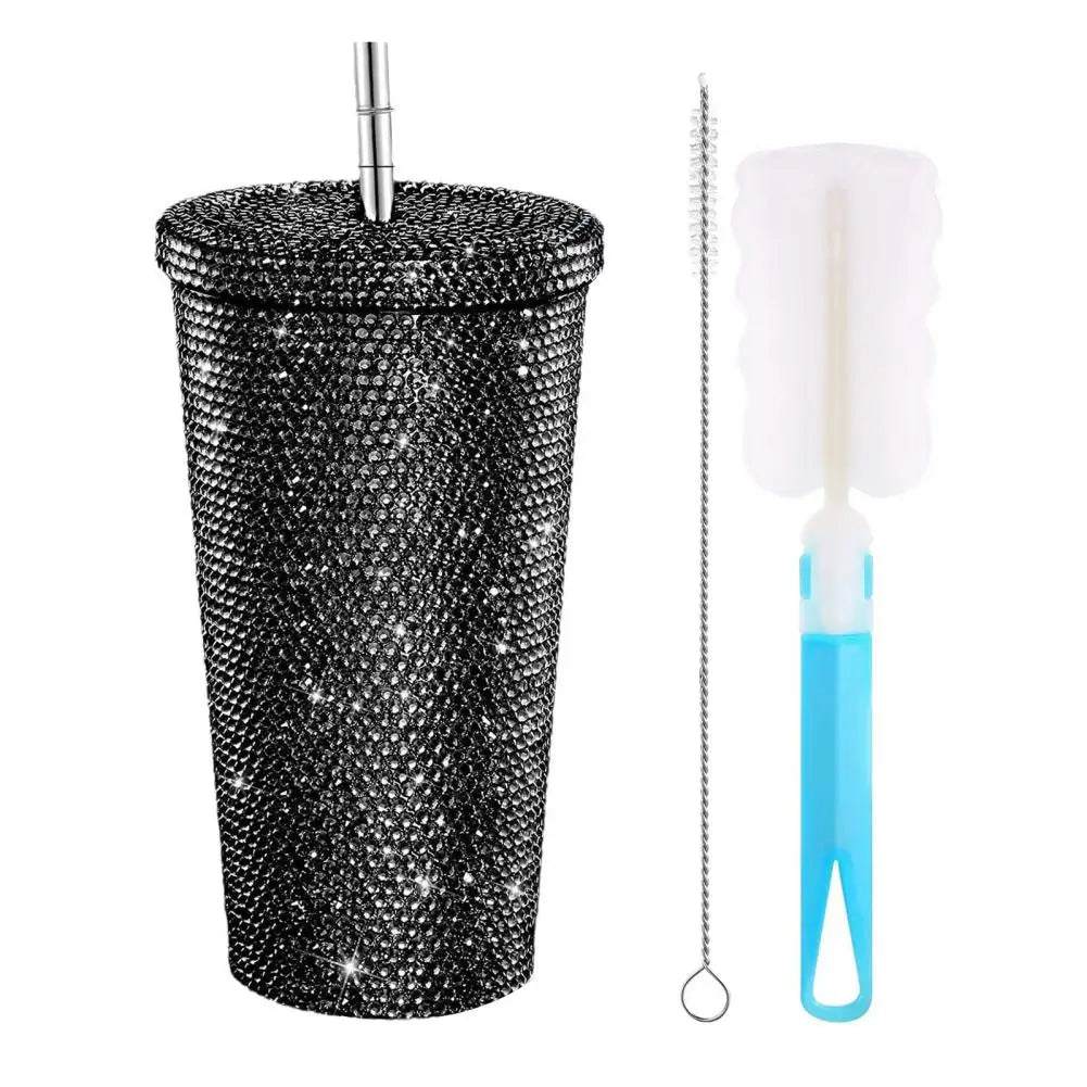 ✨Rhinestone Drinkware - Sparkling Glitter Tumbler – 17oz or 25oz