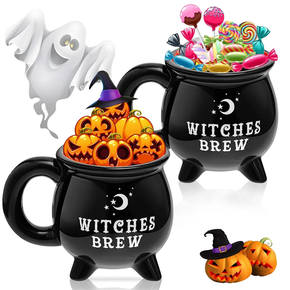 🧙♀️&nbsp;Witches Brew Halloween Mug