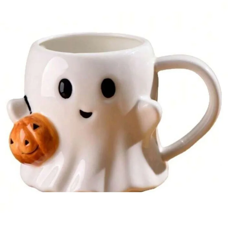 🎃 Trick-or-Treat Ghost Mug