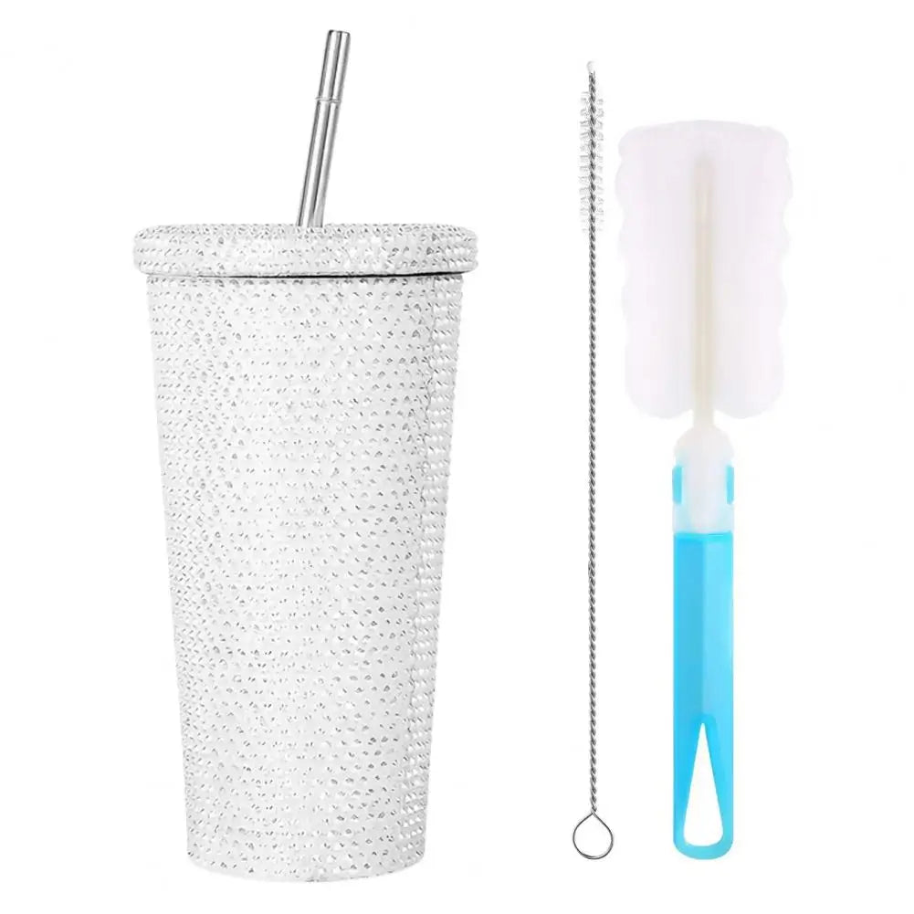 ✨Rhinestone Drinkware - Sparkling Glitter Tumbler – 17oz or 25oz