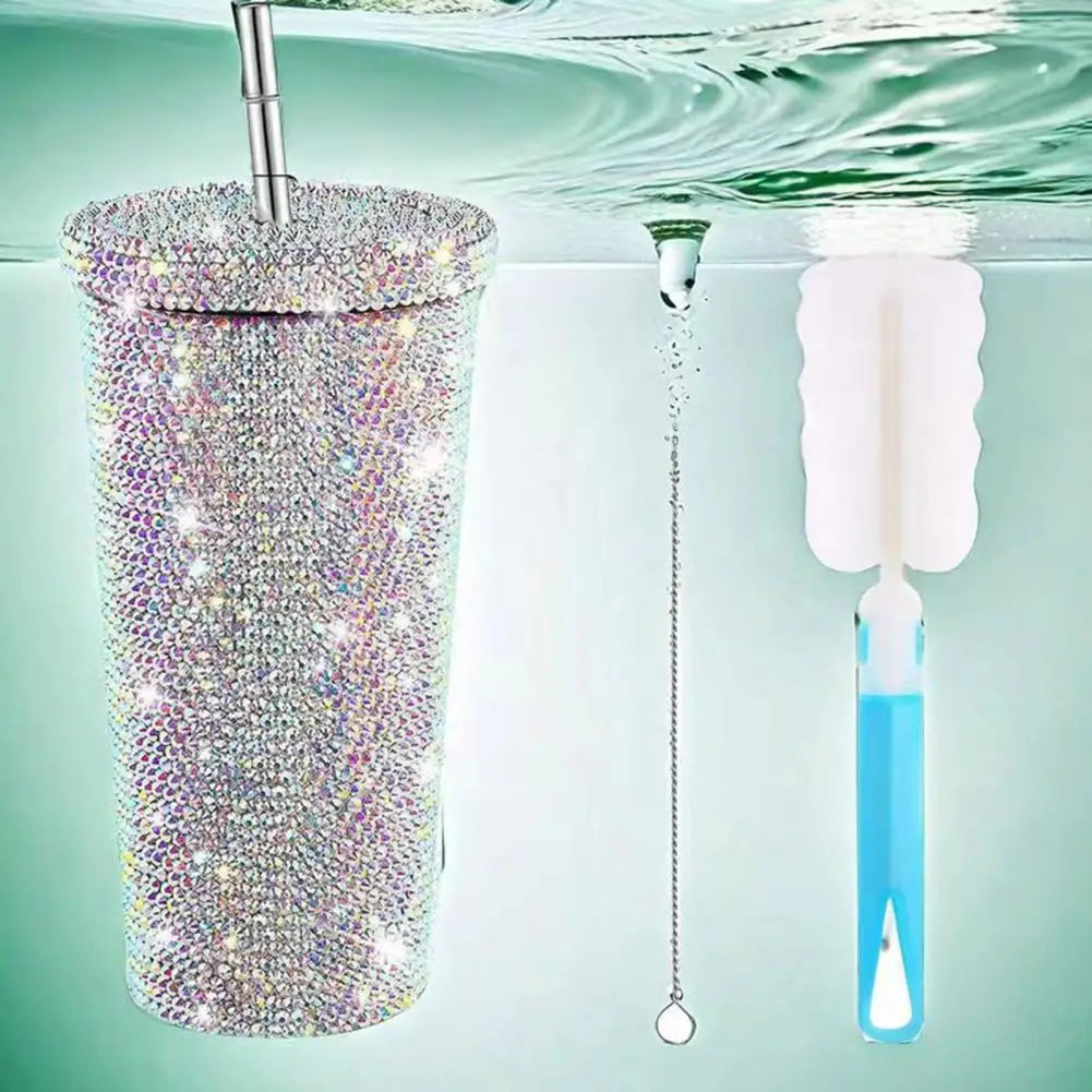 ✨Rhinestone Drinkware - Sparkling Glitter Tumbler – 17oz or 25oz