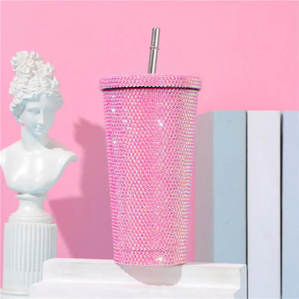✨Rhinestone Drinkware - Sparkling Glitter Tumbler – 17oz or 25oz