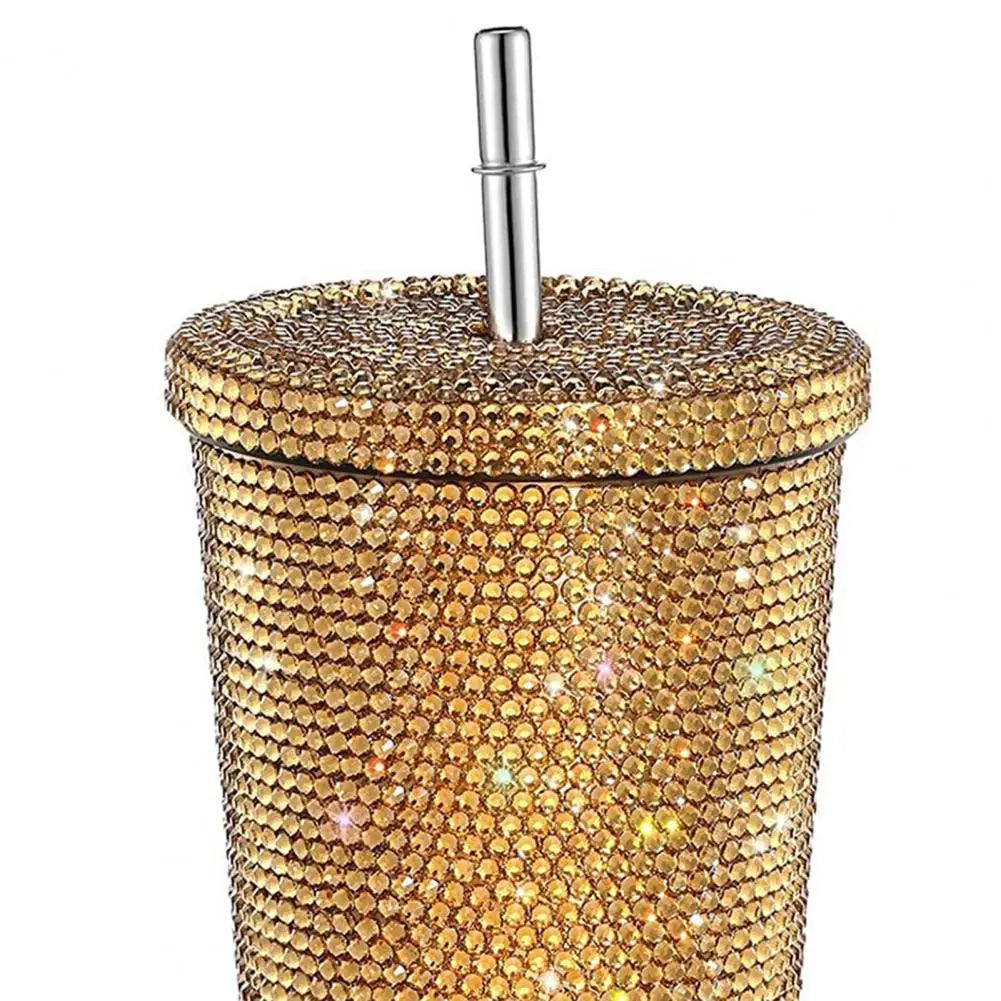 ✨Rhinestone Drinkware - Sparkling Glitter Tumbler – 17oz or 25oz