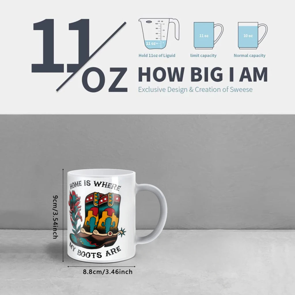 ✨Seasonal or Uplifting Sips - Heat-Activated Mug – Home Is Where My Boots Are