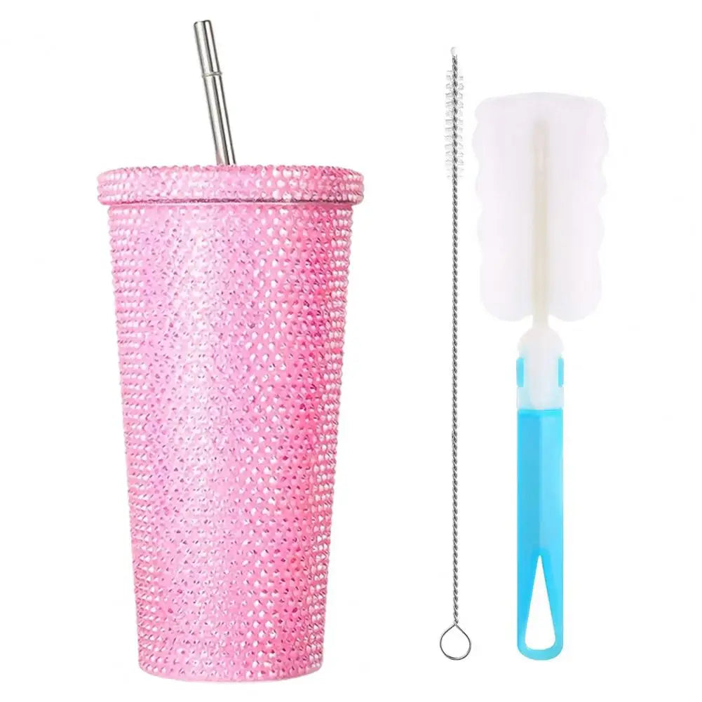 ✨Rhinestone Drinkware - Sparkling Glitter Tumbler – 17oz or 25oz