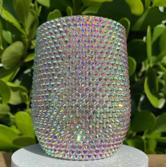 ✨ Rhinestone Drinkware – 12oz cup