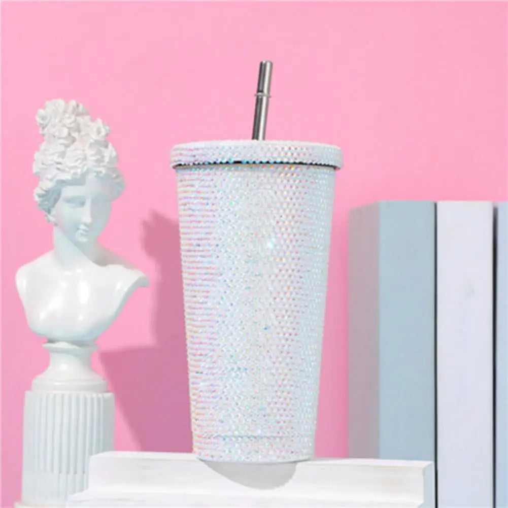 ✨Rhinestone Drinkware - Sparkling Glitter Tumbler – 17oz or 25oz