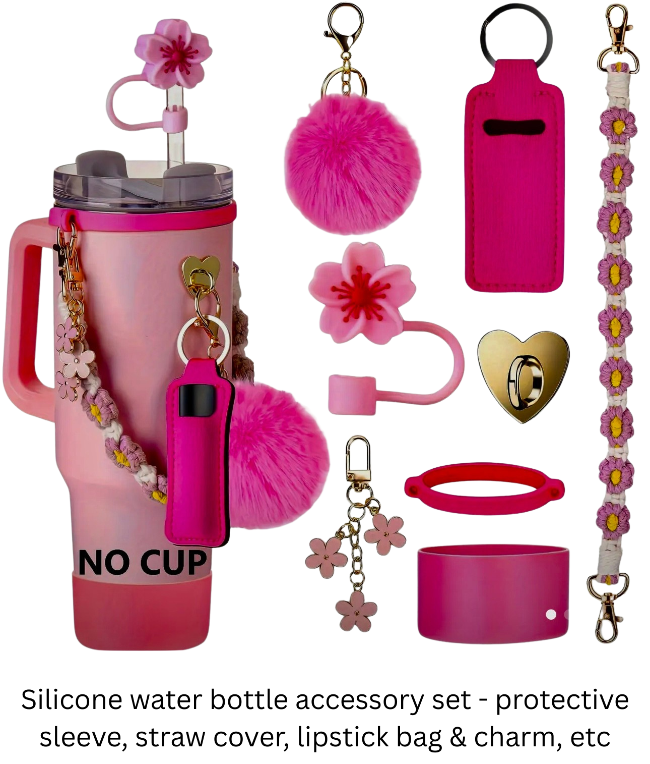 Product Add-on - accessory set for water bottle