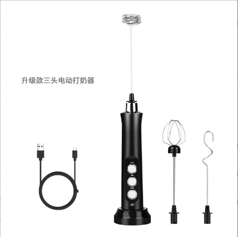 ✨Product Add-on - Portable USB Rechargeable Electric Milk Frother