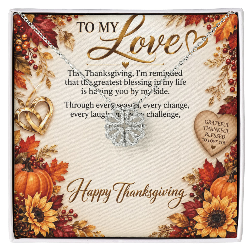 Magnetic Hearts necklace (Any type of relationship - THANKSGIVING)