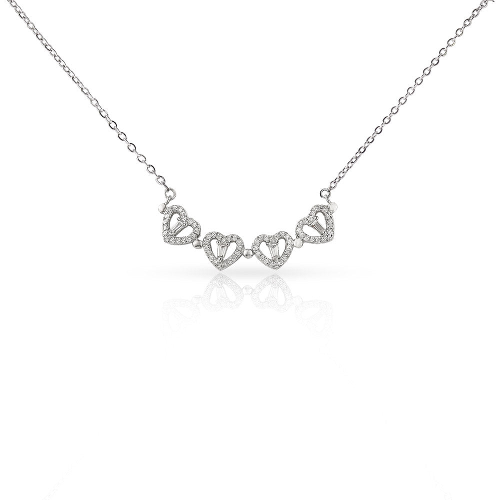 Magnetic Hearts necklace (Any type of relationship - THANKSGIVING)