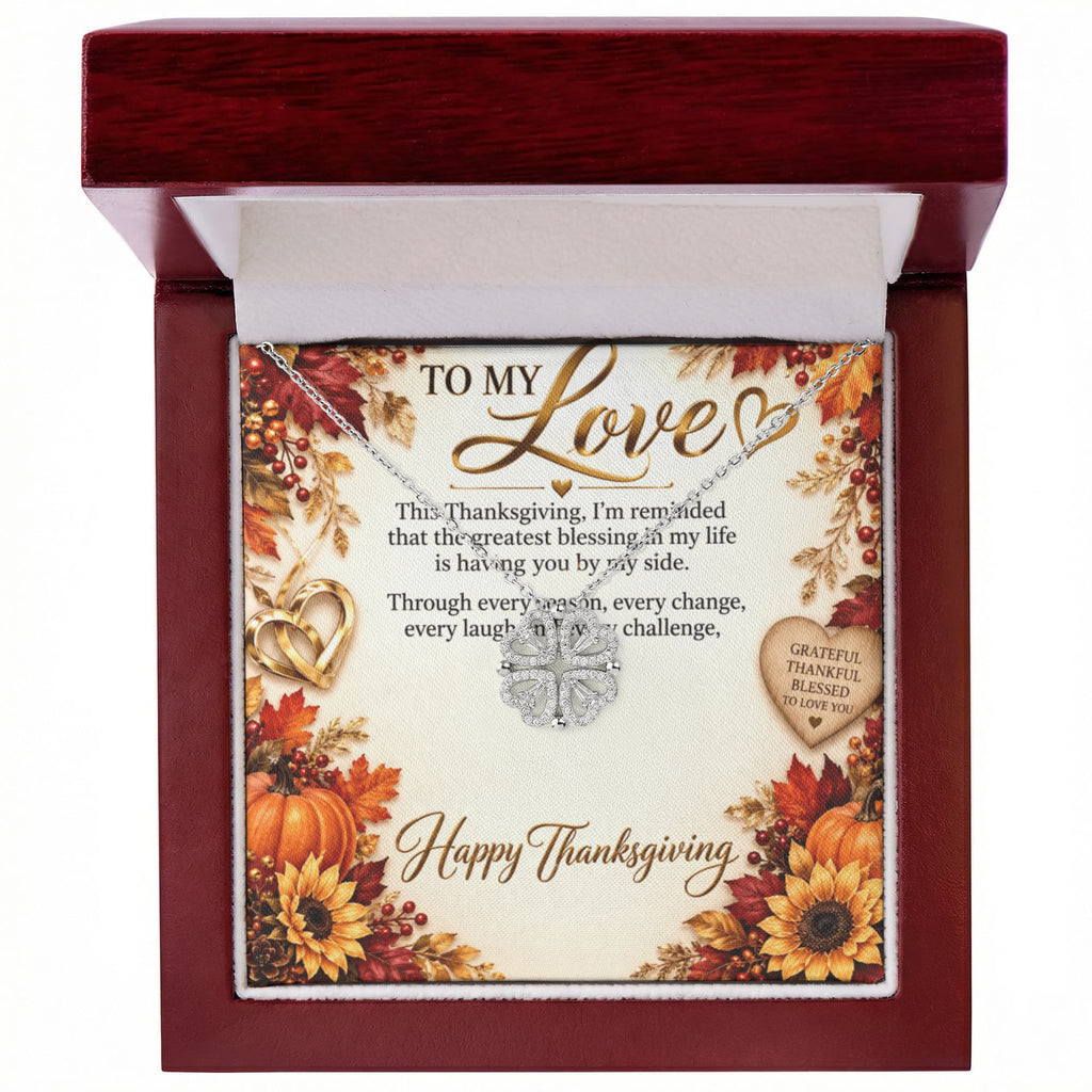 Magnetic Hearts necklace (Any type of relationship - THANKSGIVING)