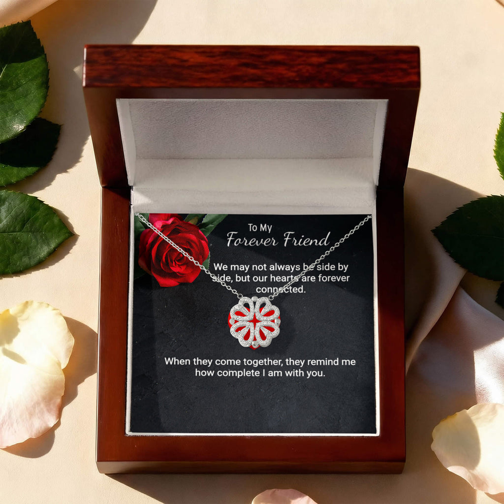 Magnetic Heart Connection Necklace – A Symbol of Love (VARIOUS RELATIONSHIPS and ANY OCCASION)