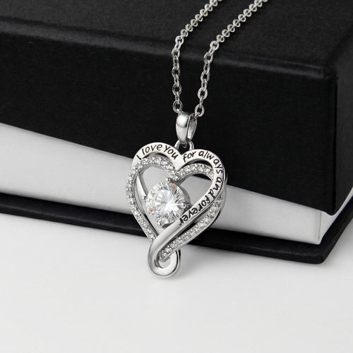 "Love you always" necklace