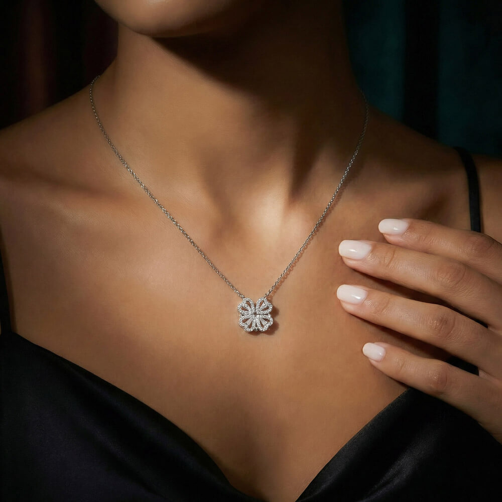 Magnetic Hearts Necklace - NoMC (VARIOUS RELATIONSHIPS and ANY OCCASION)