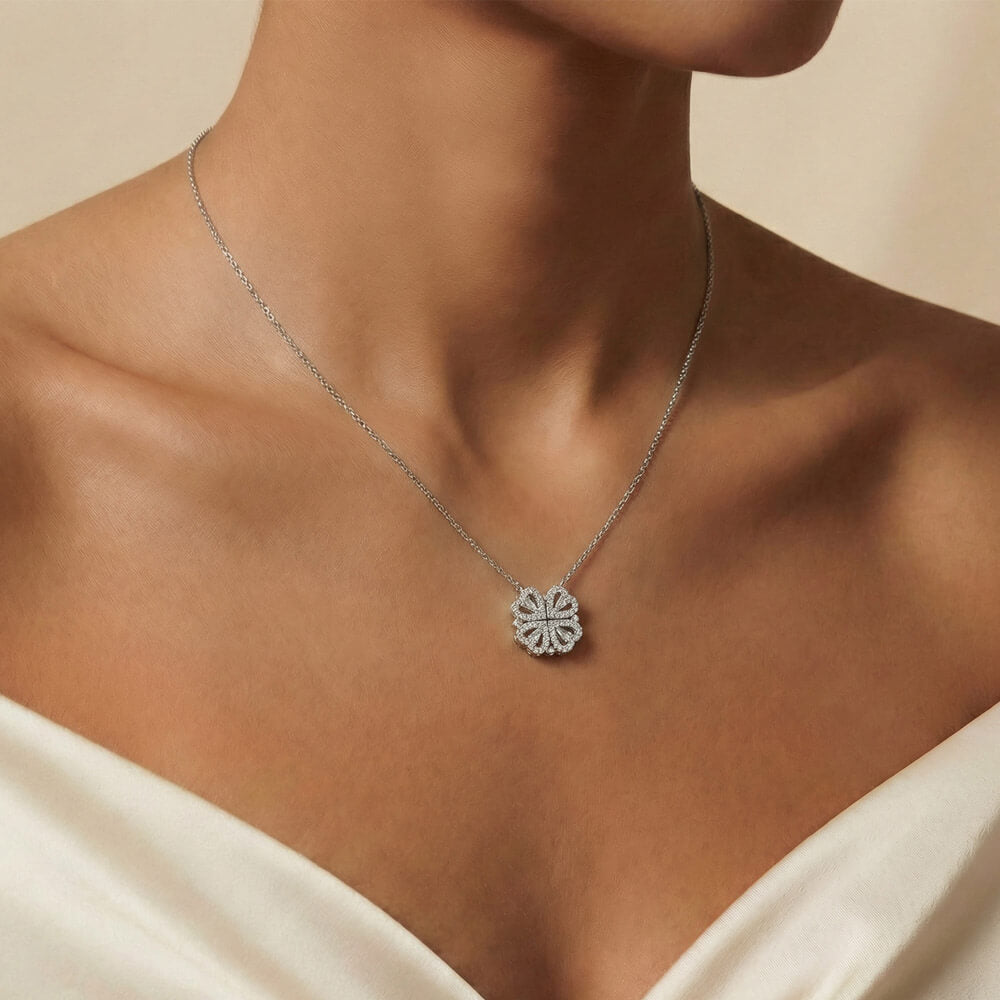 Magnetic Hearts Necklace - NoMC (VARIOUS RELATIONSHIPS and ANY OCCASION)