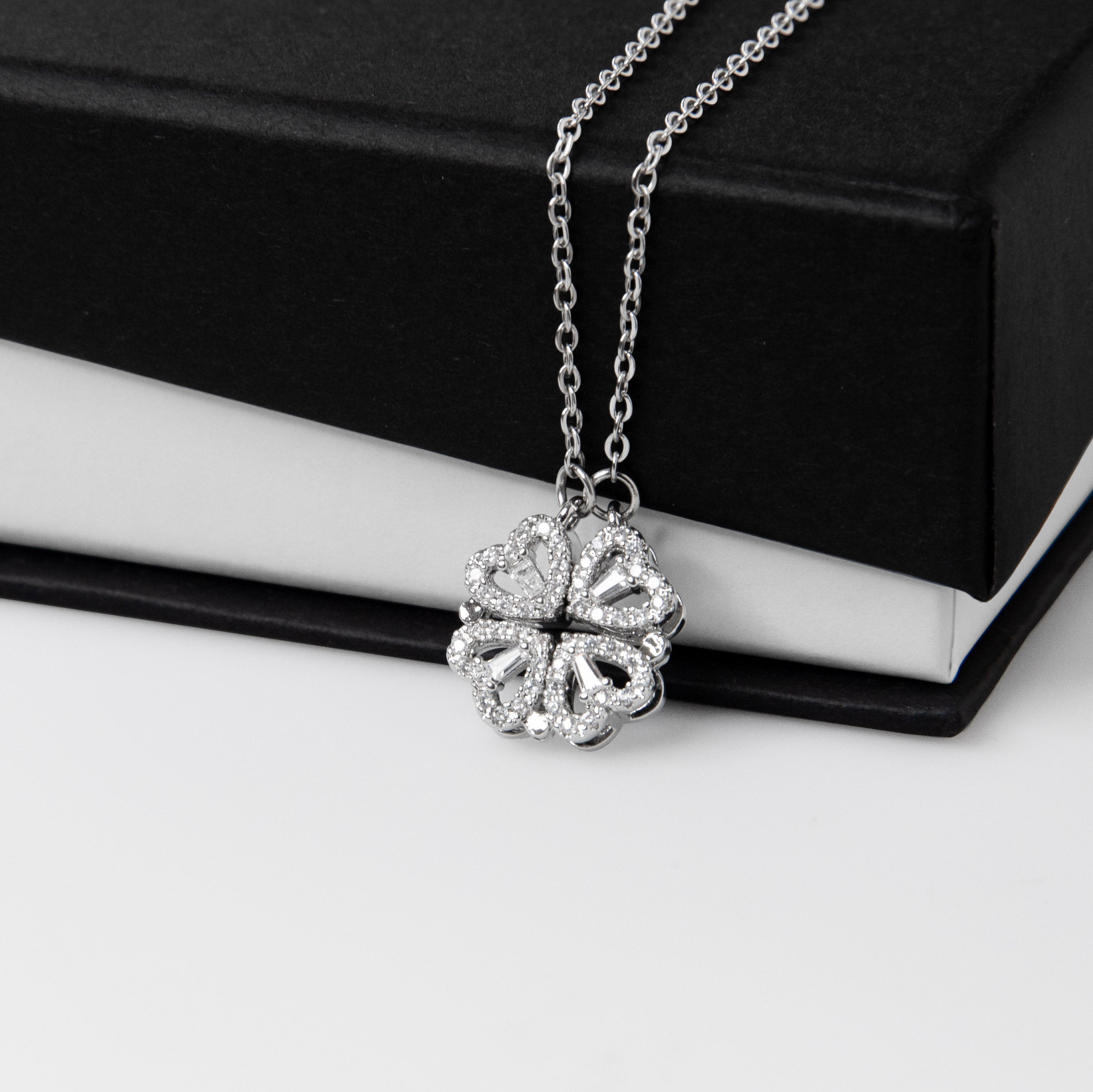 Magnetic Hearts Necklace - NoMC (VARIOUS RELATIONSHIPS and ANY OCCASION)