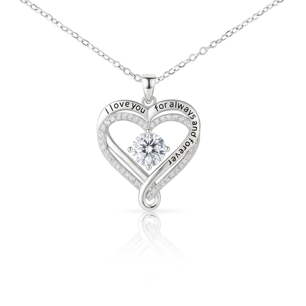 Love You Always necklace (Wife or domestic Partner)